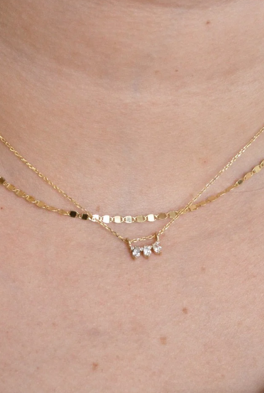 Diamond Waltz Necklace